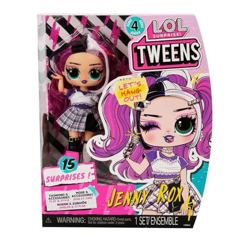 L.O.L. Surprise! Tweens Series 4 Doll - Jenny Rox