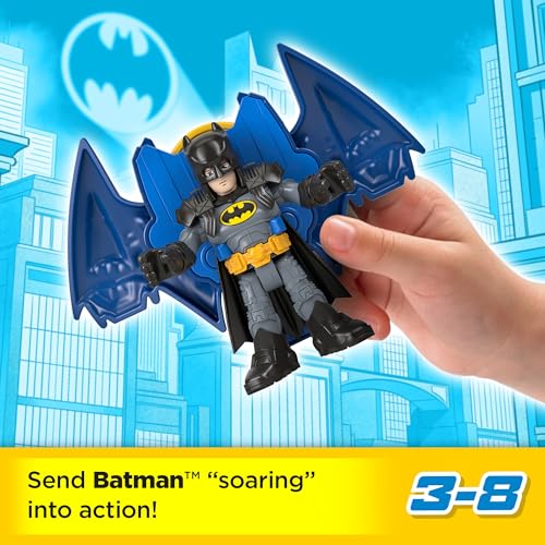 Imaginext DC Super Friends Batman's Bat Family Figure 5 Pack