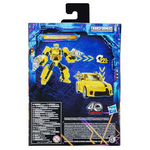 Transformers Legacy United Deluxe Class Animated Universe Bumblebee