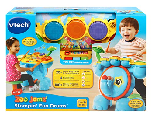 VTech Safari Sounds Drums Musical Toy