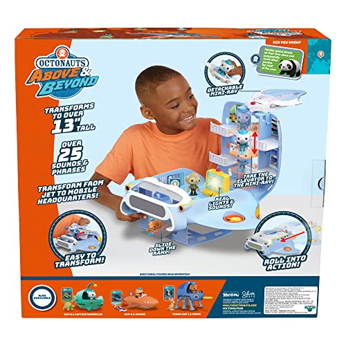 Octonauts Above & Beyond Octoray Transforming Playset with Lights and Sounds