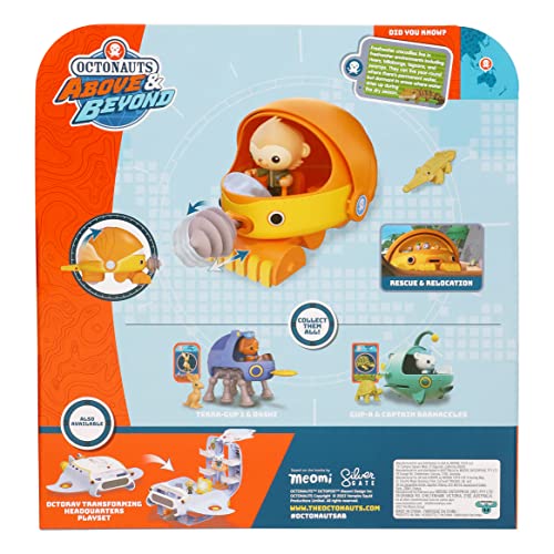 Octonauts Series 2 Figure & Vehicle Panni & Terra Gup 2