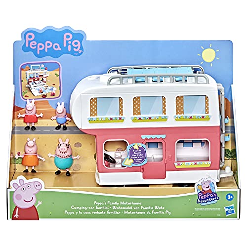 Peppa Pig Adventures Family Motorhome