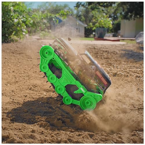 Monster Jam Grave Digger Trax Remote Control Vehicle