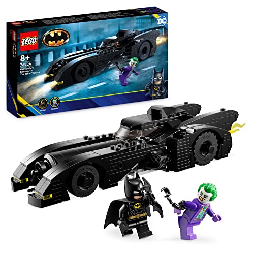 LEGO DC 76224 Batmobile: Batman vs. The Joker Chase Car Toy