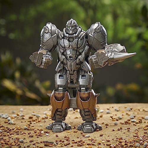 Transformers: Rise of the Beasts Smash Changer 23cm Rhinox Action Figure