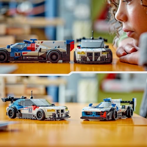 LEGO Speed Champions 76922 BMW M4 GT3 & BMW M Hybrid V8 Toy Cars Set