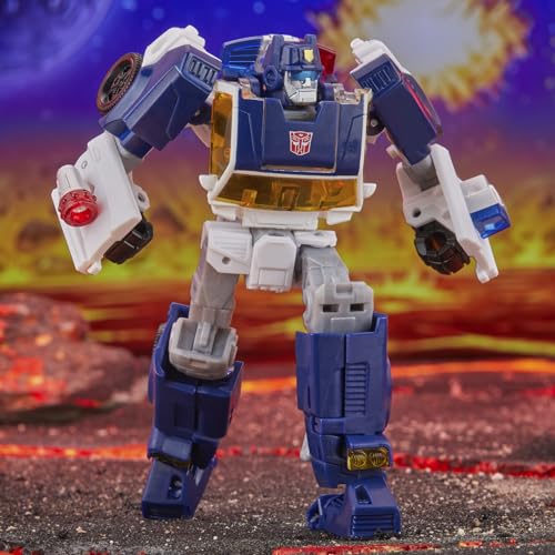 Transformers Legacy United Deluxe Class Rescue Bots Universe Autobot Chase