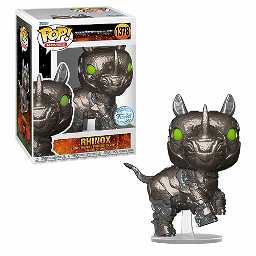 POP! Vinyl 1378: Transformers Rise of the Beasts Rhinox