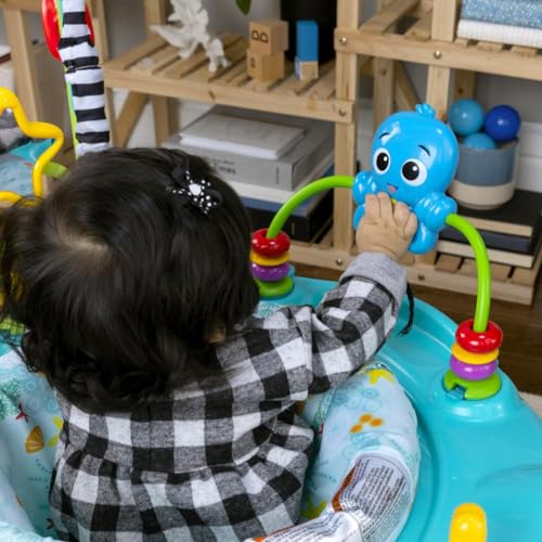 Baby Einstein Curiosity Cove 2-in-1 Activity Baby Jumper