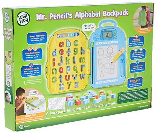 LeapFrog Mr. Pencil's Alphabet Backpack