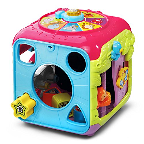 VTech Sort & Discover Activity Cube