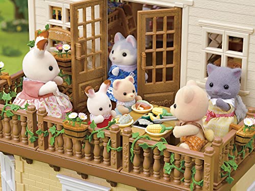 Sylvanian Families Red Roof Country Home Gift Set-Secret Attic Playroom