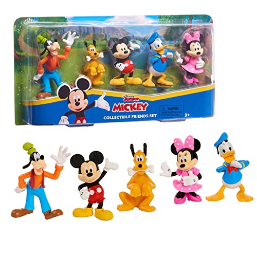 Mickey Mouse Collectible Friends Figure Set