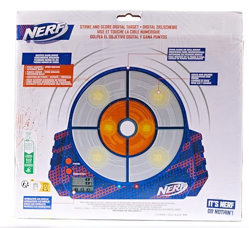 NERF Elite Digital Target with Lights and Sounds