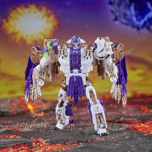 Transformers Legacy United Leader Class Beast Wars Universe Tigerhawk