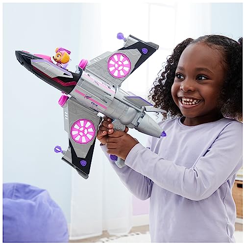 PAW Patrol: The Mighty Movie Skye's Deluxe Mighty Movie Jet Toy