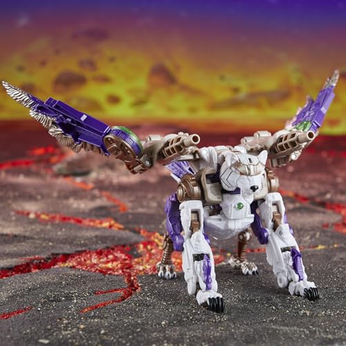 Transformers Legacy United Leader Class Beast Wars Universe Tigerhawk