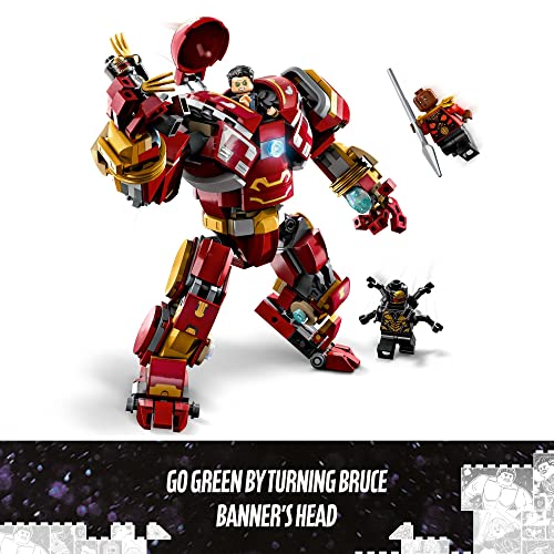 LEGO Marvel 76247 The Hulkbuster: The Battle of Wakanda Set