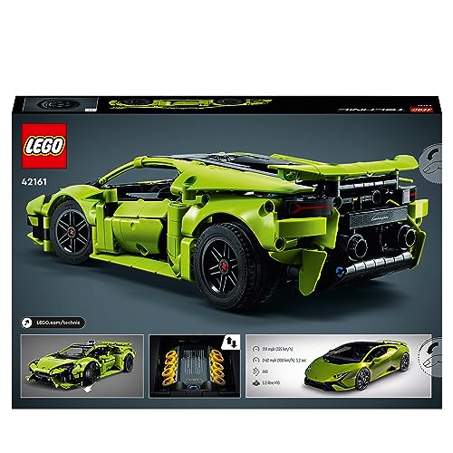 LEGO Technic 42161 Lamborghini Huracán Tecnica Model Car Set