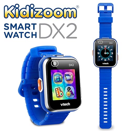 VTech KidiZoom Smart Watch DX2 Blue