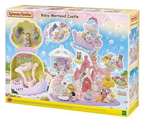 Sylvanian Families Baby Mermaid Castle