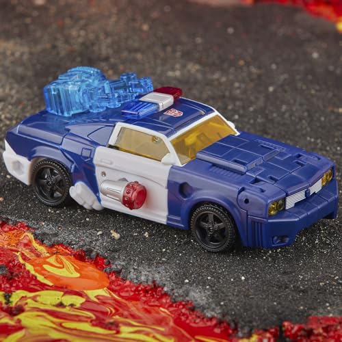 Transformers Legacy United Deluxe Class Rescue Bots Universe Autobot Chase