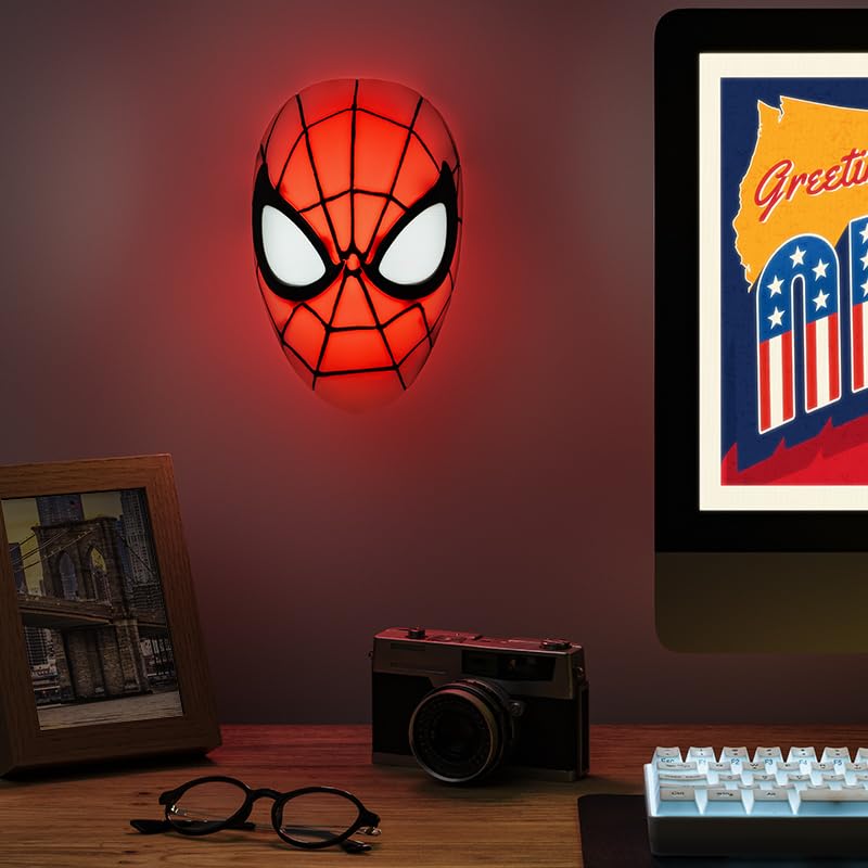 Spider-Man Mask Light