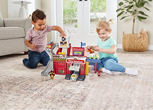 VTech Toot-Toot Drivers Fire Station Set