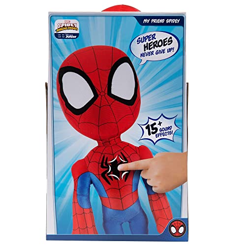 Marvel's Spidey and his Amazing Friends 40cm Feature Plush My Friend Spidey