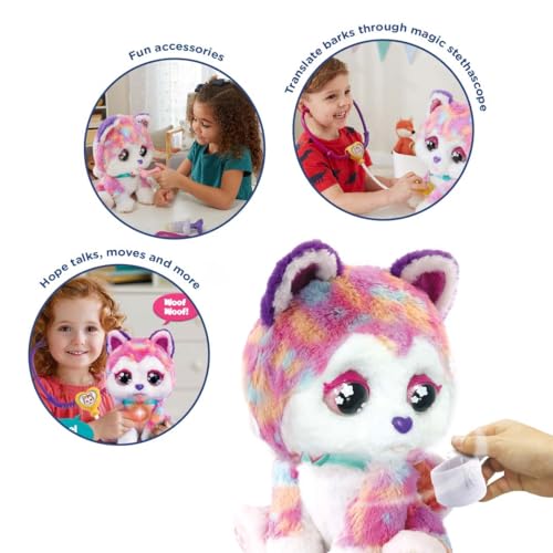 VTech Hope the Rainbow Husky