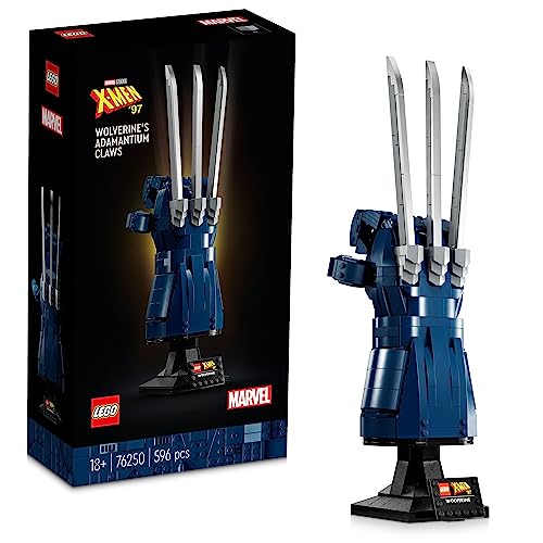 LEGO Marvel 76250 Wolverine's Adamantium Claws Set