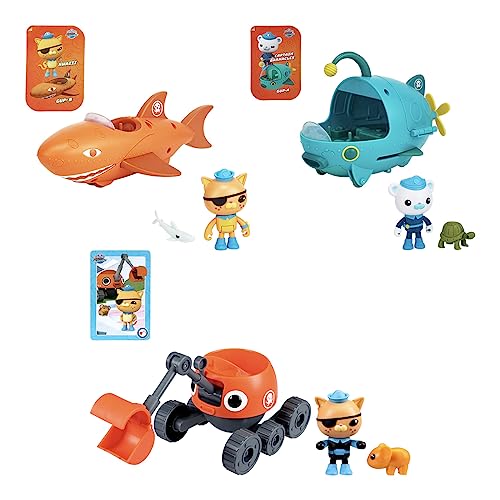 Octonauts Above & Beyond Terra Gup 3 and Kwazii