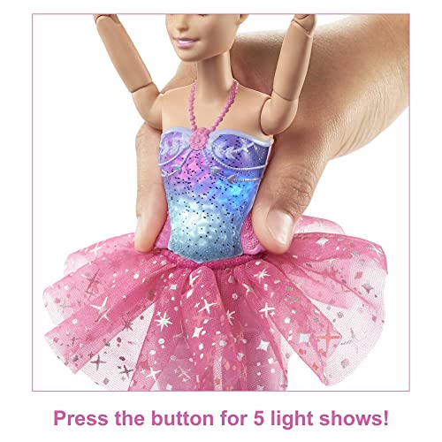 Barbie Dreamtopia Twinkle Lights Ballerina Doll