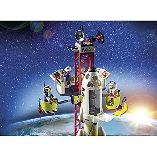 Playmobil 9488 Space Mars Mission Rocket with Launch Site with Lights and Sound