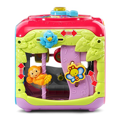 VTech Sort & Discover Activity Cube