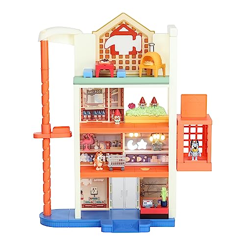 Bluey Hammerbarn Shopping Centre Playset