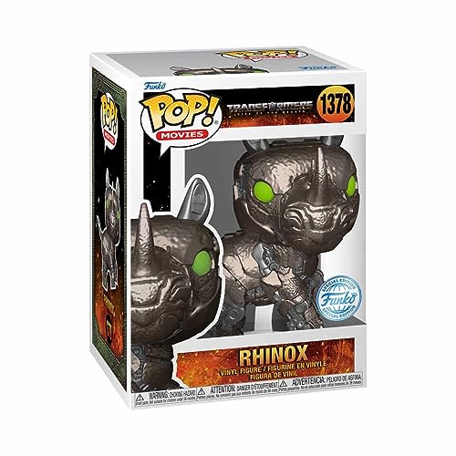 POP! Vinyl 1378: Transformers Rise of the Beasts Rhinox