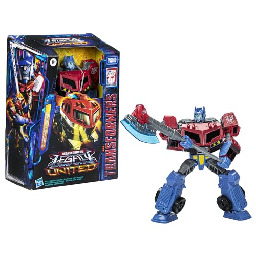 Transformers Legacy United Voyager Class Universe Optimus Prime Action Figure