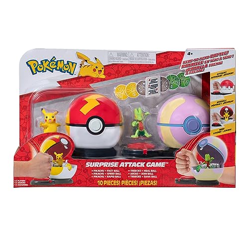 Pokémon Surprise Attack Game Pack