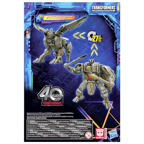 Transformers Legacy United Voyager Class Beast Wars Universe Silverbolt