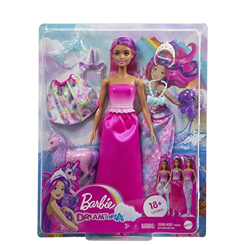 Barbie Dreamtopia Doll and Accessories