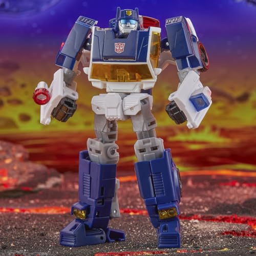 Transformers Legacy United Deluxe Class Rescue Bots Universe Autobot Chase