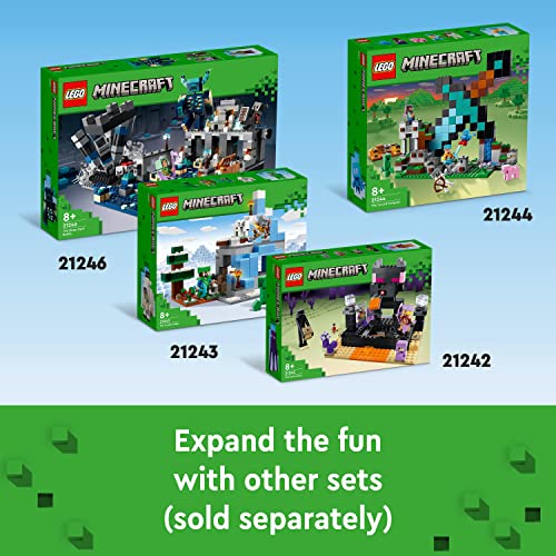 LEGO Minecraft 21244 The Sword Outpost Set