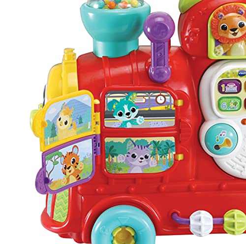 VTech 4-in-1 Alphabet Train Red