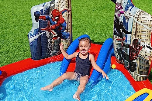 Spider-Man Inflatable Pool Play Centre