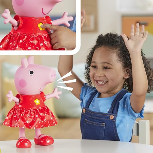 Peppa Pig Peppa's Muddy Puddles Party Doll