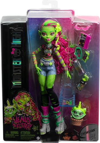 Monster High Venus McFlytrap Fashion Doll