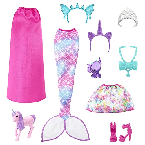 Barbie Dreamtopia Doll and Accessories