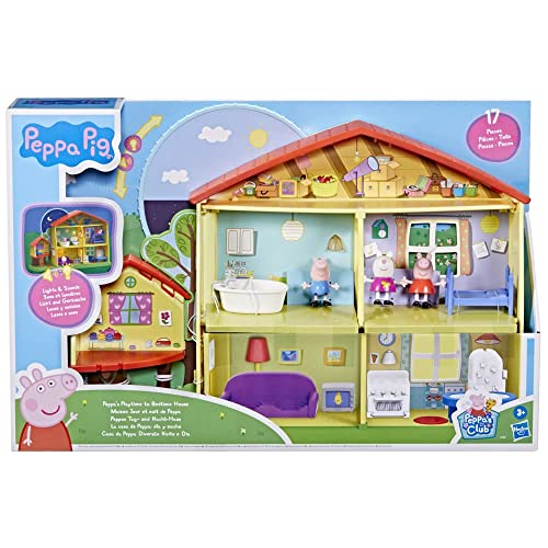 Peppa Pig Adventures Playtime to Bedtime House Toy